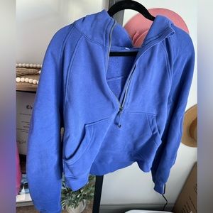 Lululemon Half Zip Scuba Hoodie